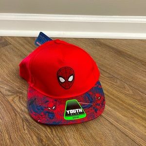 NWT Spiderman hat